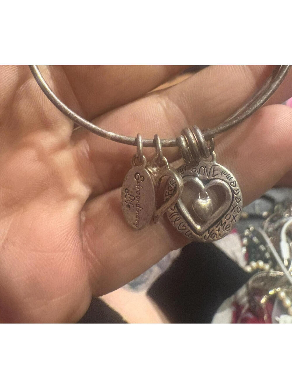 Brighton Art & Soul Tree LIVE Cherished Loved Bracelet